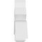 Ekena Millwork Davenport Architectural Grade PVC Gable Bracket, 96"W x 20"H x 6"D x 6"F, 5/12 Pitch GBP096X20X0606DAV00 - alternate 2